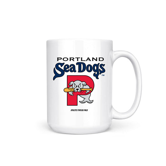 Portland Sea Dogs - MILB Baseball : Will Turner - Coffee Mug-0