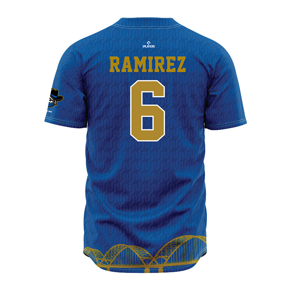 QC River Bandits - MILB Baseball : Ramon Ramirez - Jersey-1