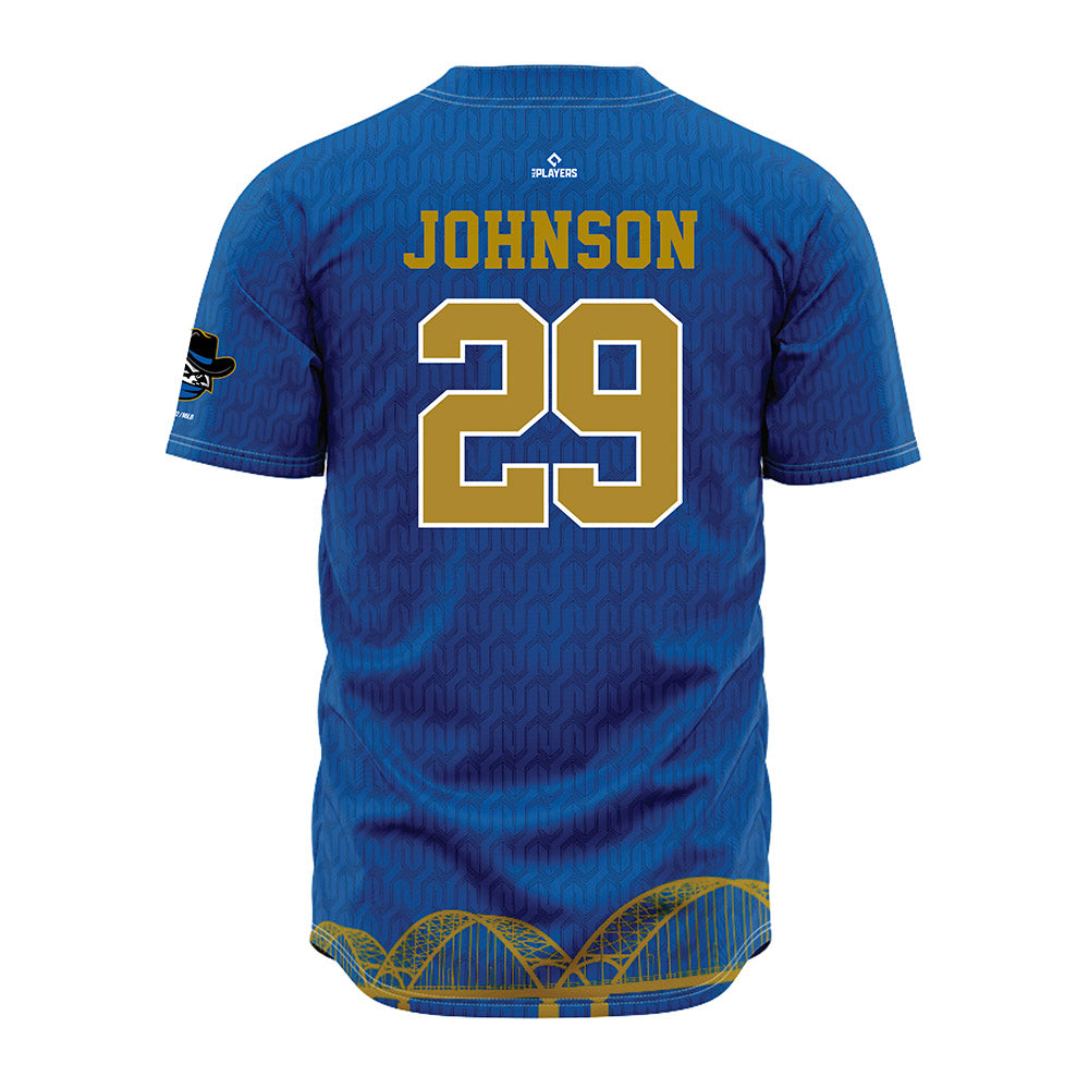 QC River Bandits - MILB Baseball : Camden Johnson - Jersey-1