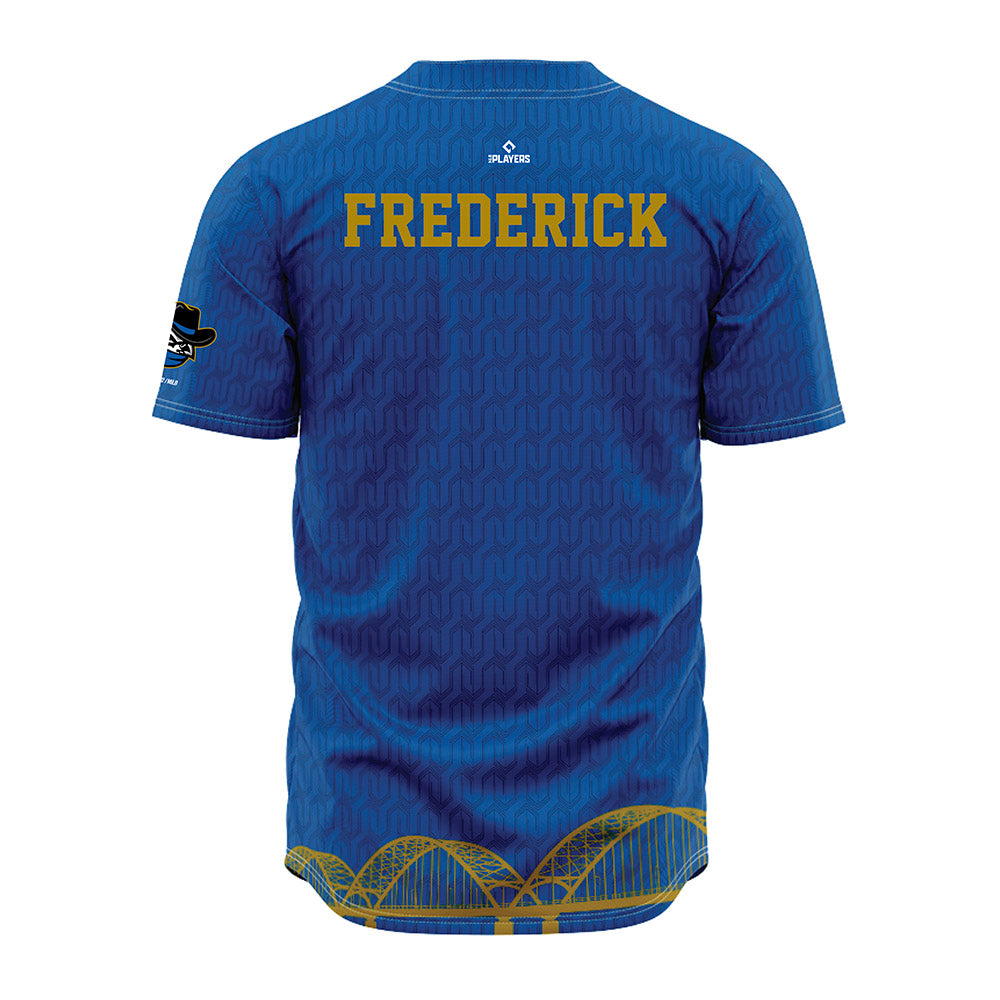 QC River Bandits - MILB Baseball : Carter Frederick - Jersey-1