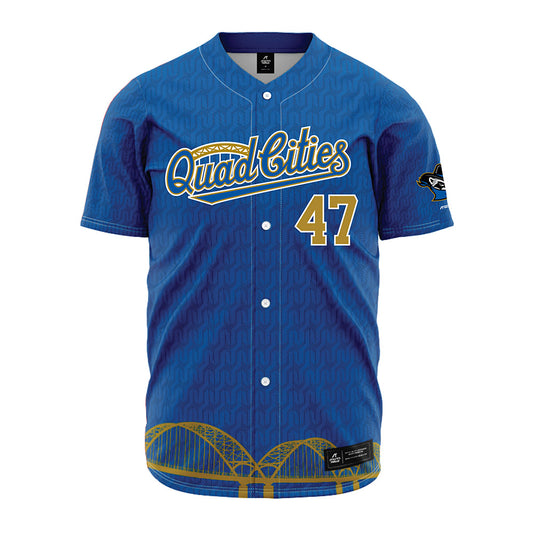 QC River Bandits - MILB Baseball : Henry Ramos - Jersey-0