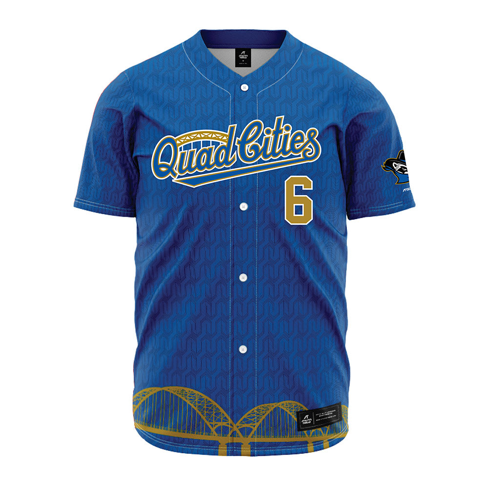 QC River Bandits - MILB Baseball : Ramon Ramirez - Jersey-0