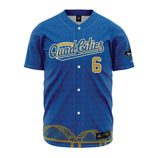 QC River Bandits - MILB Baseball : Ramon Ramirez - Jersey-0