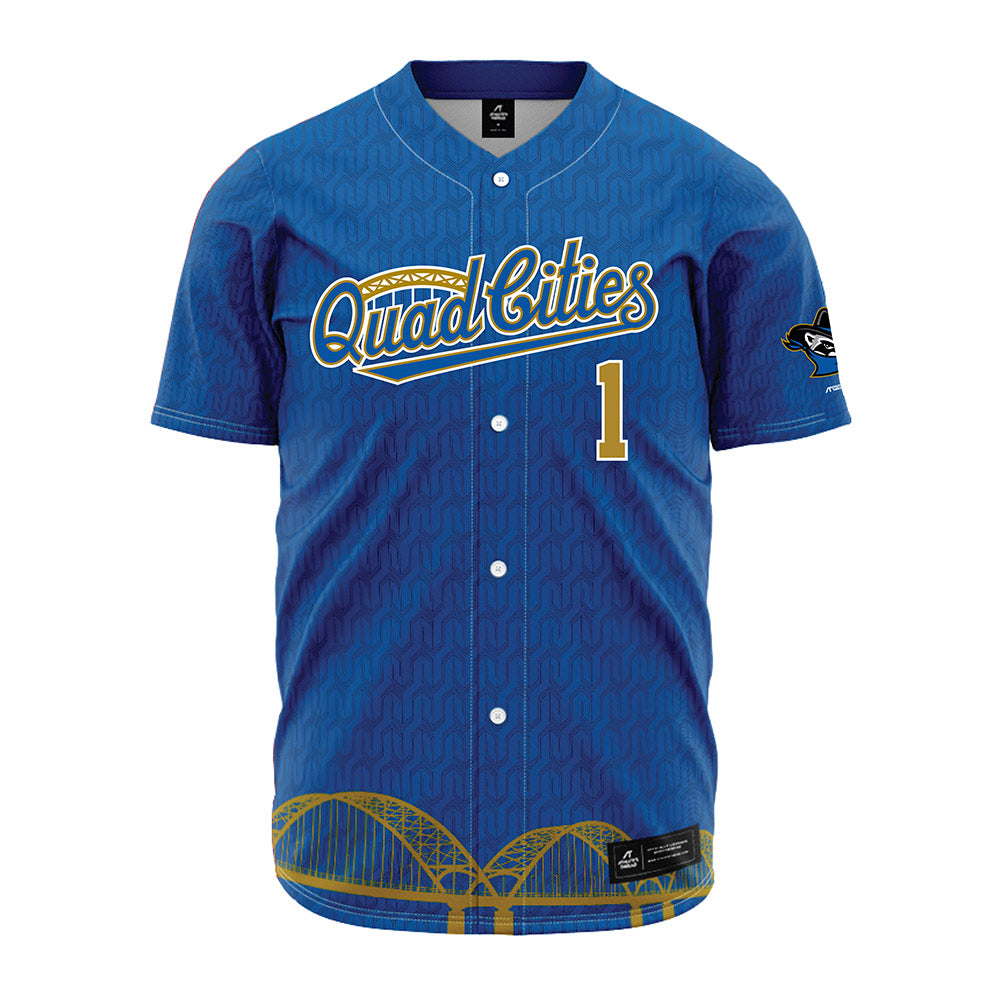 QC River Bandits - MILB Baseball : Nolan Sailors - Jersey-0