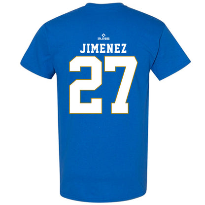 QC River Bandits - MILB Baseball : Aiden Jimenez - T-Shirt-1