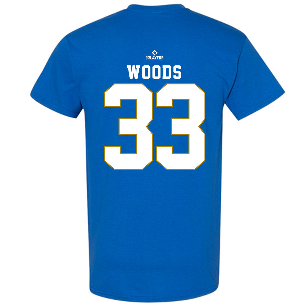 QC River Bandits - MILB Baseball : Jordan Woods - T-Shirt-1
