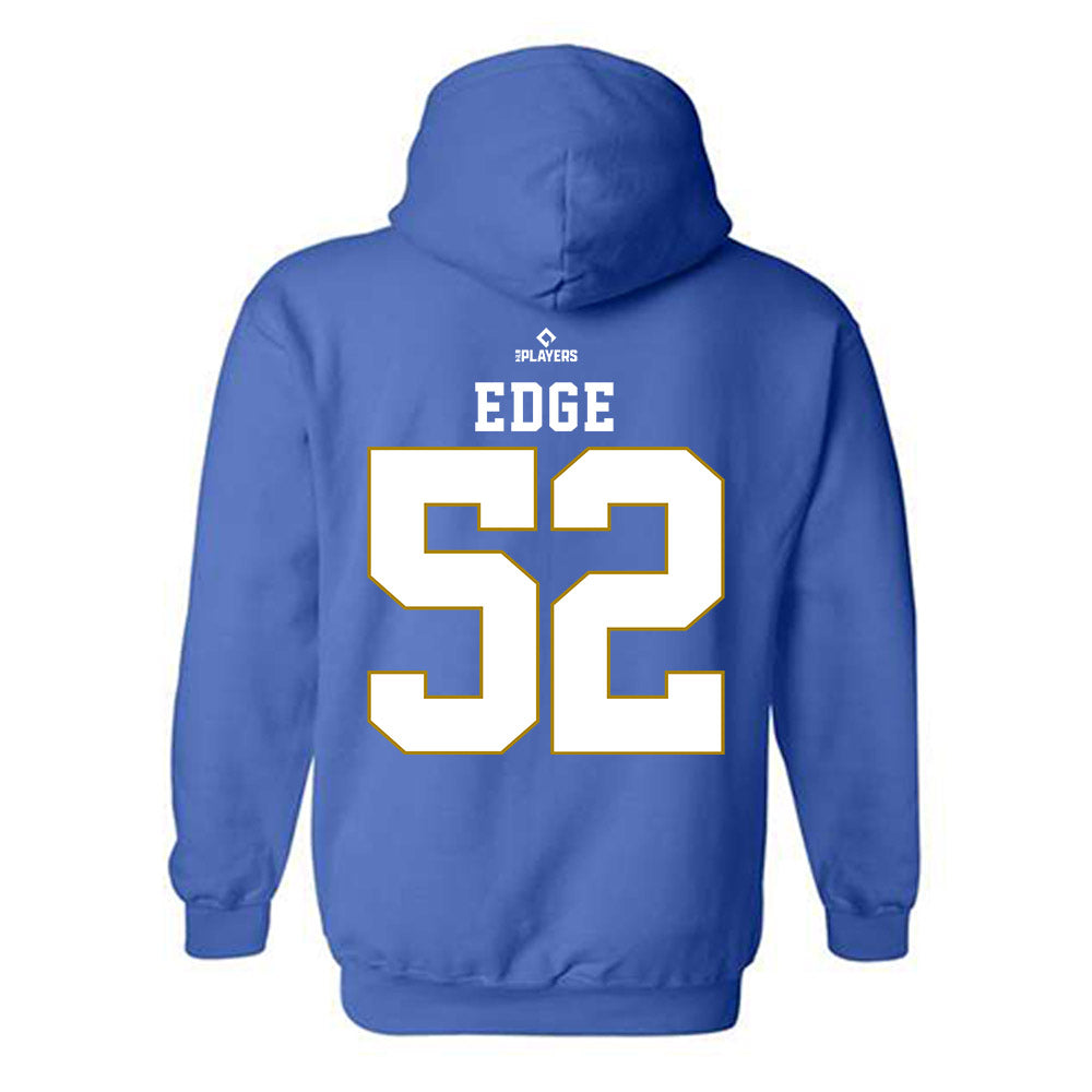 QC River Bandits - MILB Baseball : Kamden Edge - Hooded Sweatshirt-1
