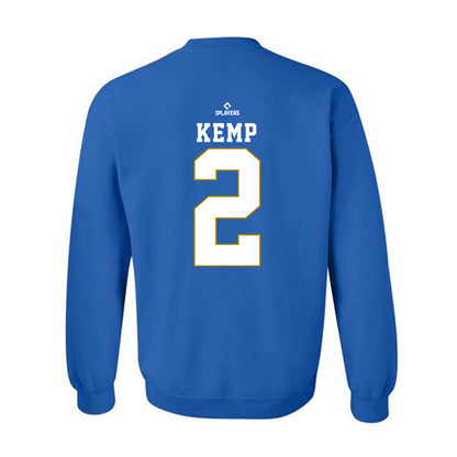 QC River Bandits - MILB Baseball : Tyriq Kemp - Crewneck Sweatshirt-1