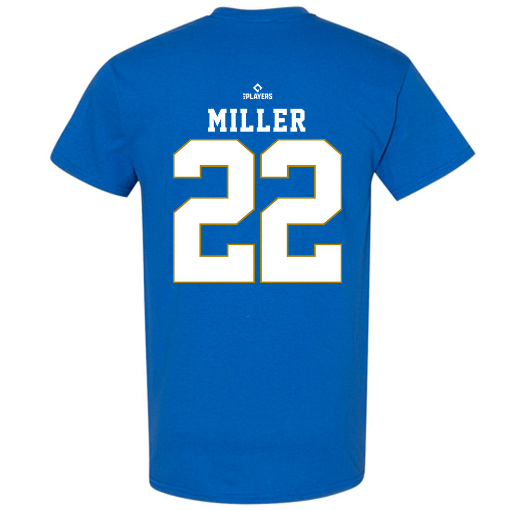 QC River Bandits - MILB Baseball : Mason Miller - T-Shirt-1