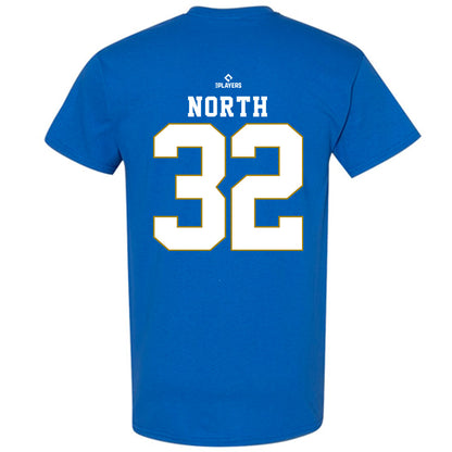 QC River Bandits - MILB Baseball : Ben North - T-Shirt-1