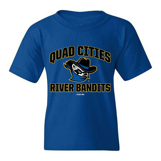 QC River Bandits - MILB Baseball : Kendry Chourio - Youth T-Shirt-0