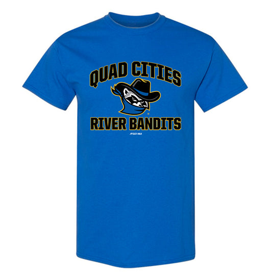 QC River Bandits - MILB Baseball : Ramon Ramirez - T-Shirt-0