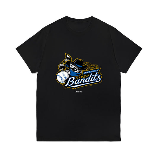 QC River Bandits - MILB Baseball : Ramon Ramirez - Comfort Colors T-Shirt-0