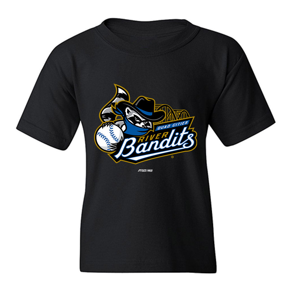 QC River Bandits - MILB Baseball : Blake Mitchell - Youth T-Shirt-0