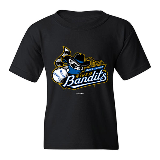 QC River Bandits - MILB Baseball : Mason Miller - Youth T-Shirt-0