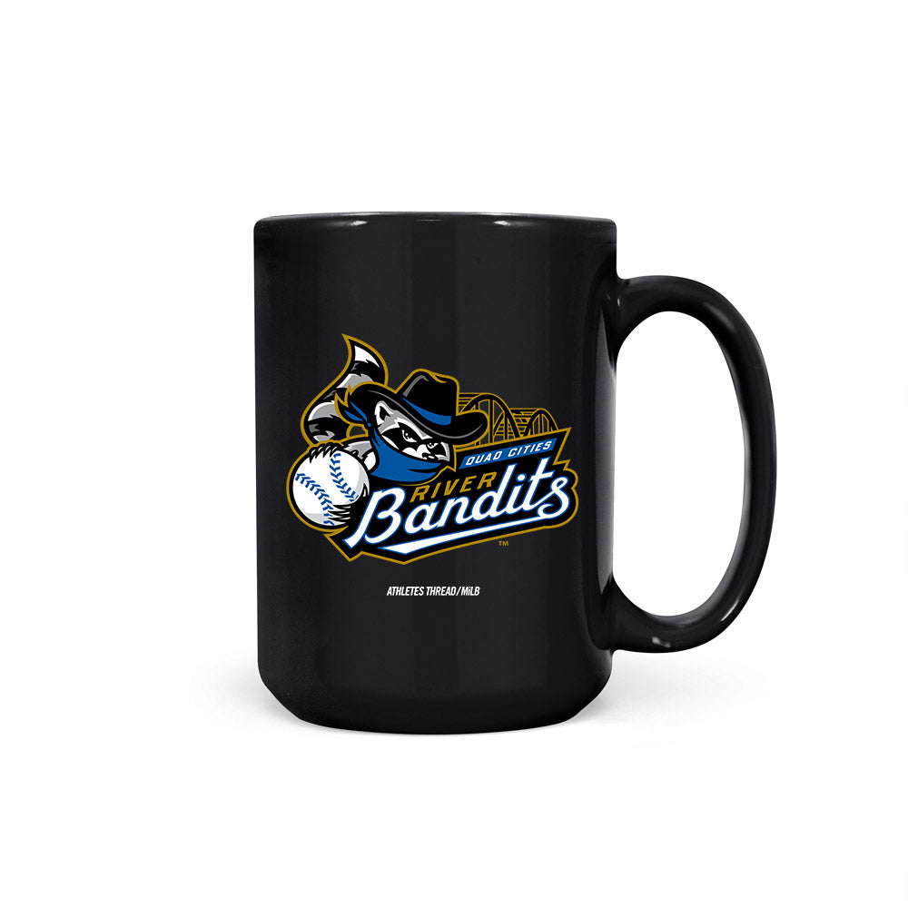 QC River Bandits - MILB Baseball : Ramon Ramirez - Coffee Mug-0