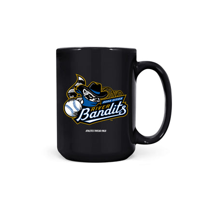 QC River Bandits - MILB Baseball : Ramon Ramirez - Coffee Mug-0