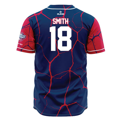 Rancho Cucamonga Quakes - MILB Baseball : Angelo Smith - Jersey-1