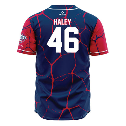 Rancho Cucamonga Quakes - MILB Baseball : Talon Haley - Jersey-1