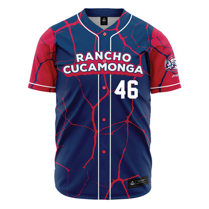Rancho Cucamonga Quakes - MILB Baseball : Talon Haley - Jersey-0