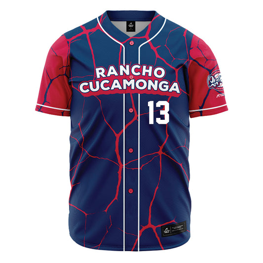 Rancho Cucamonga Quakes - MILB Baseball : Jonathan Linares - Jersey-0