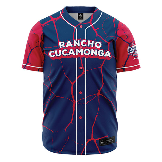 Rancho Cucamonga Quakes - MILB Baseball : Jesus Martinez - Jersey-0