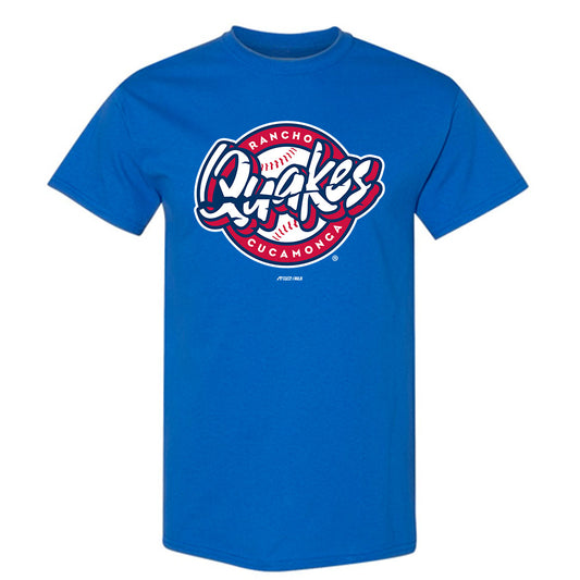 Rancho Cucamonga Quakes - MILB Baseball : Andres Cova - T-Shirt-0