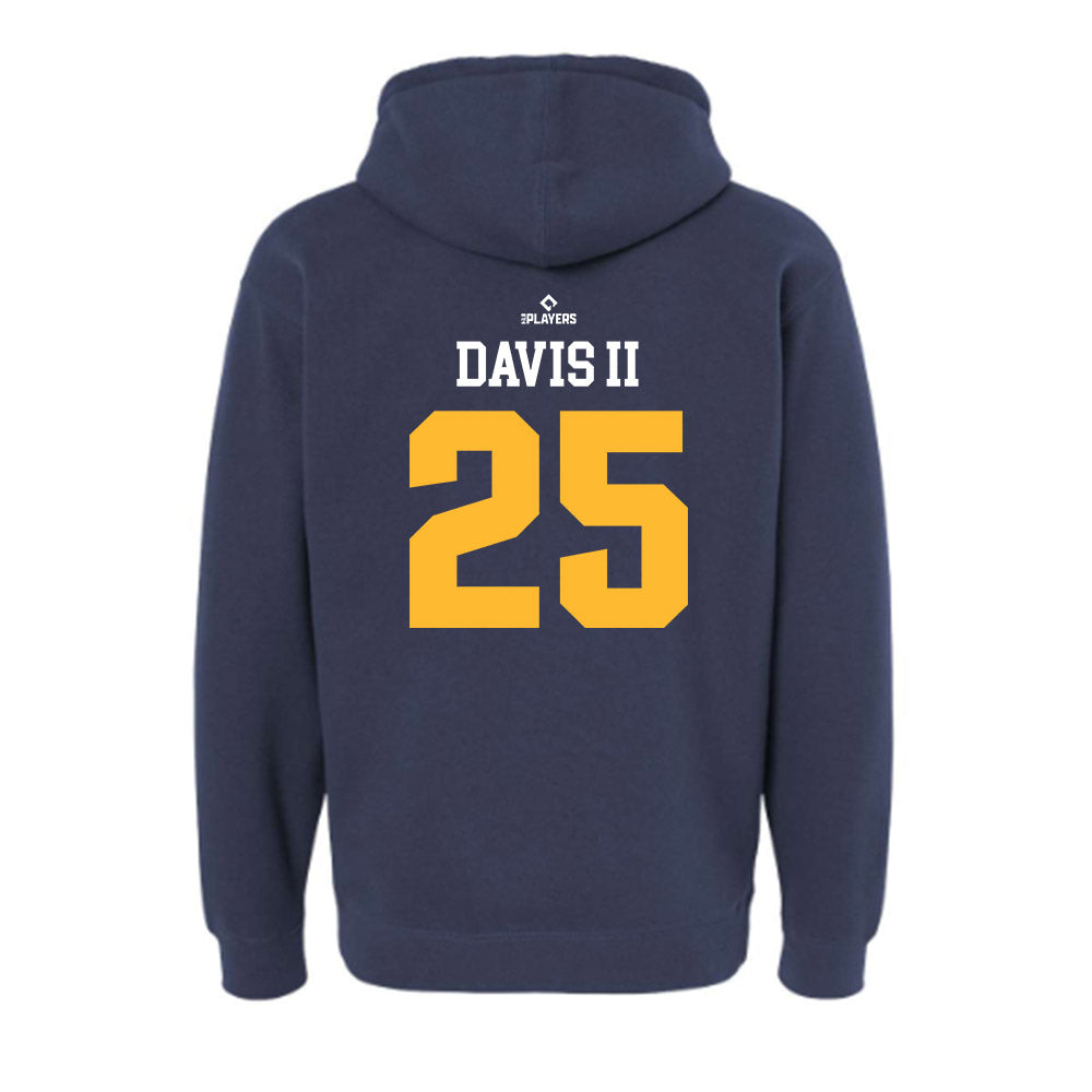 Rancho Cucamonga Quakes - MILB Baseball : Alton Davis II - Hooded Pullover Sweatshirt-1