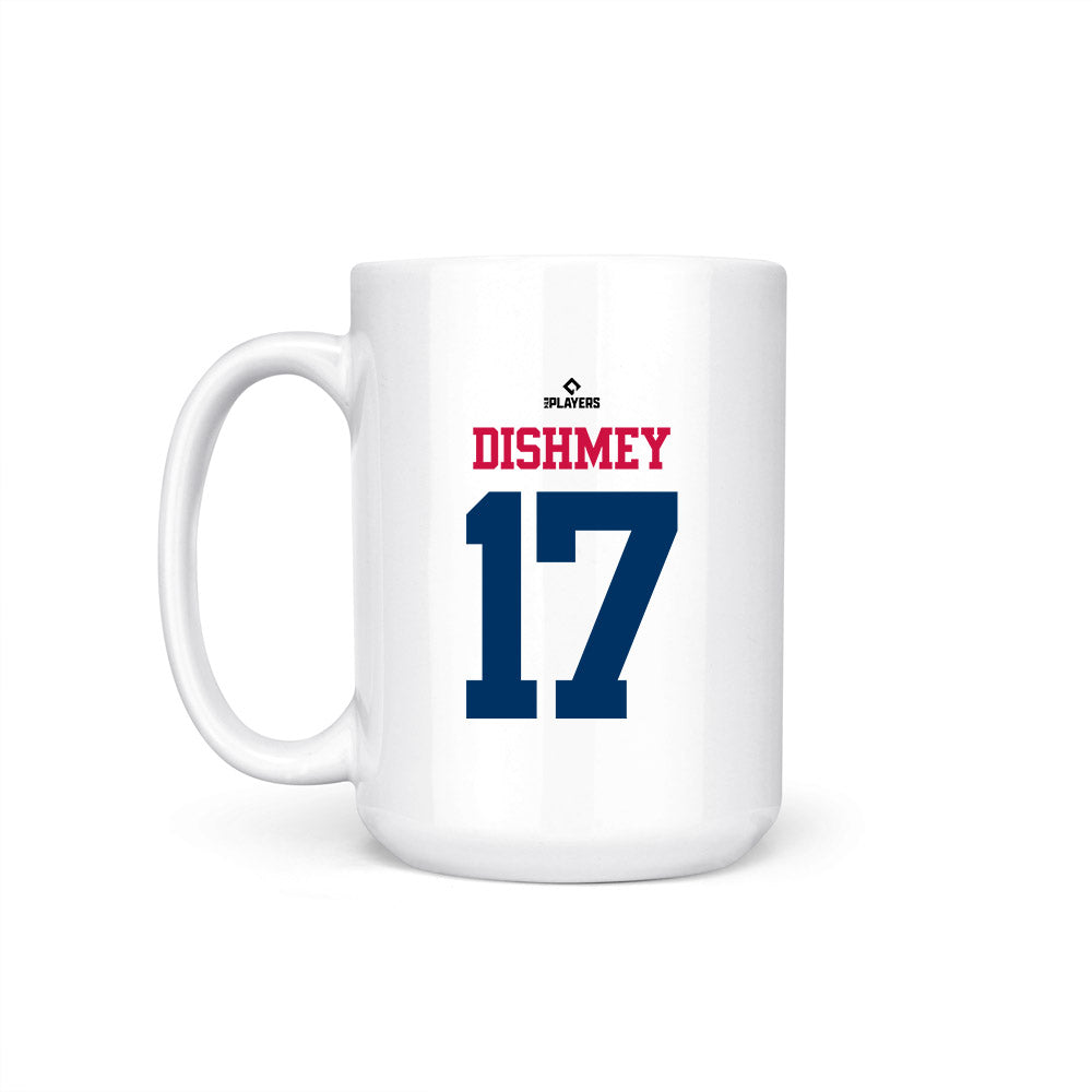 Rancho Cucamonga Quakes - MILB Baseball : Samil Dishmey - Coffee Mug-1