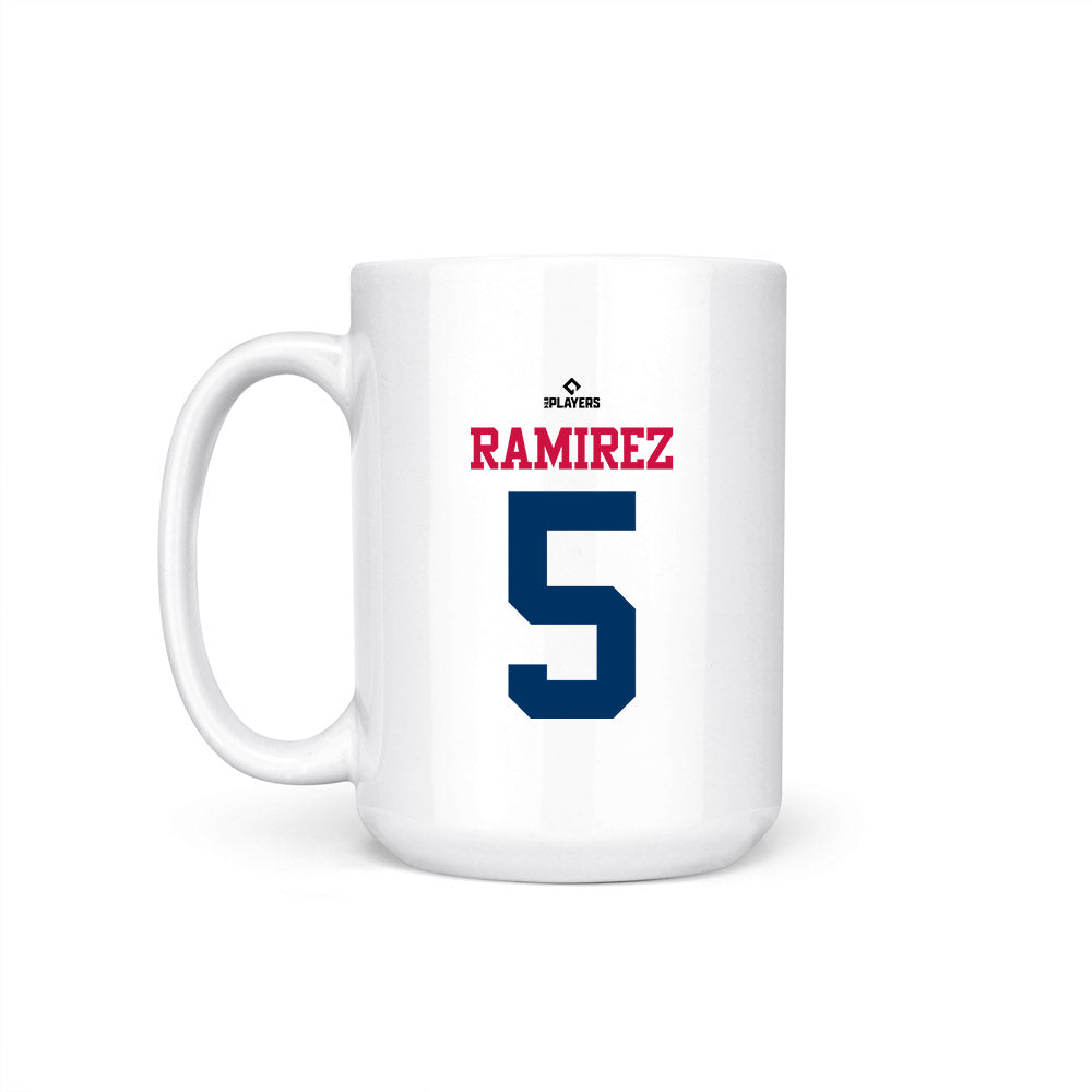 Rancho Cucamonga Quakes - MILB Baseball : Lucas Ramirez - Coffee Mug-1
