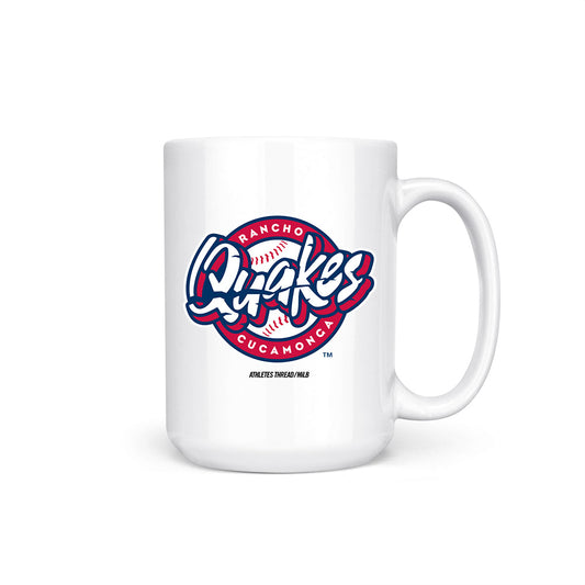 Rancho Cucamonga Quakes - MILB Baseball : Anyelo Marquez - Coffee Mug-0