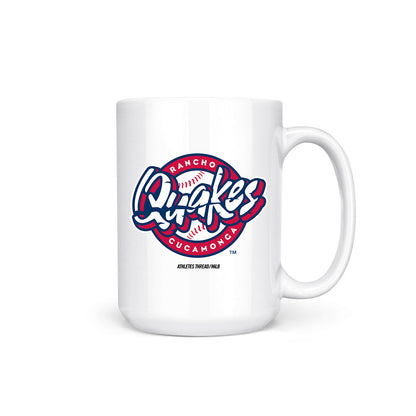Rancho Cucamonga Quakes - MILB Baseball : Lucas Ramirez - Coffee Mug-0