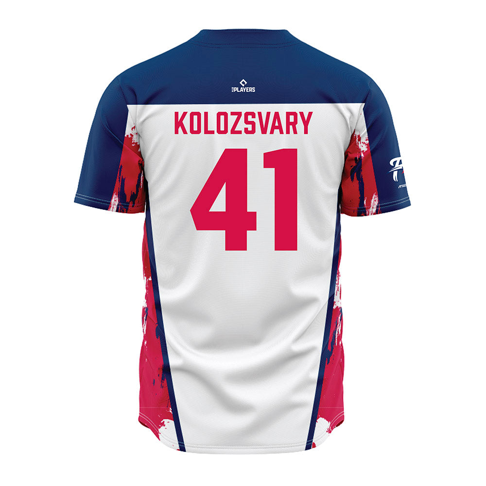 Fightins - MILB Baseball : Mark Kolozsvary - Jersey-1