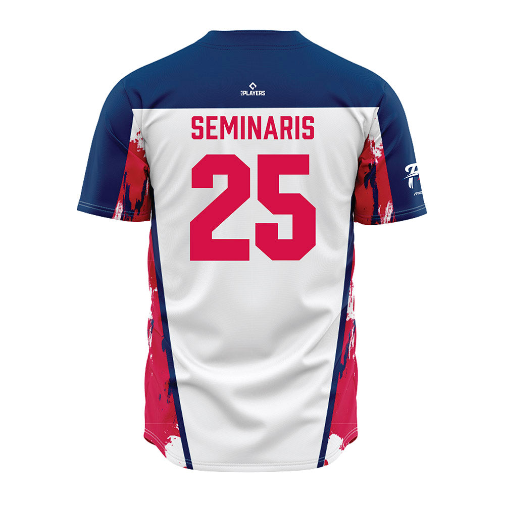 Fightins - MILB Baseball : Adam Seminaris - Jersey-1