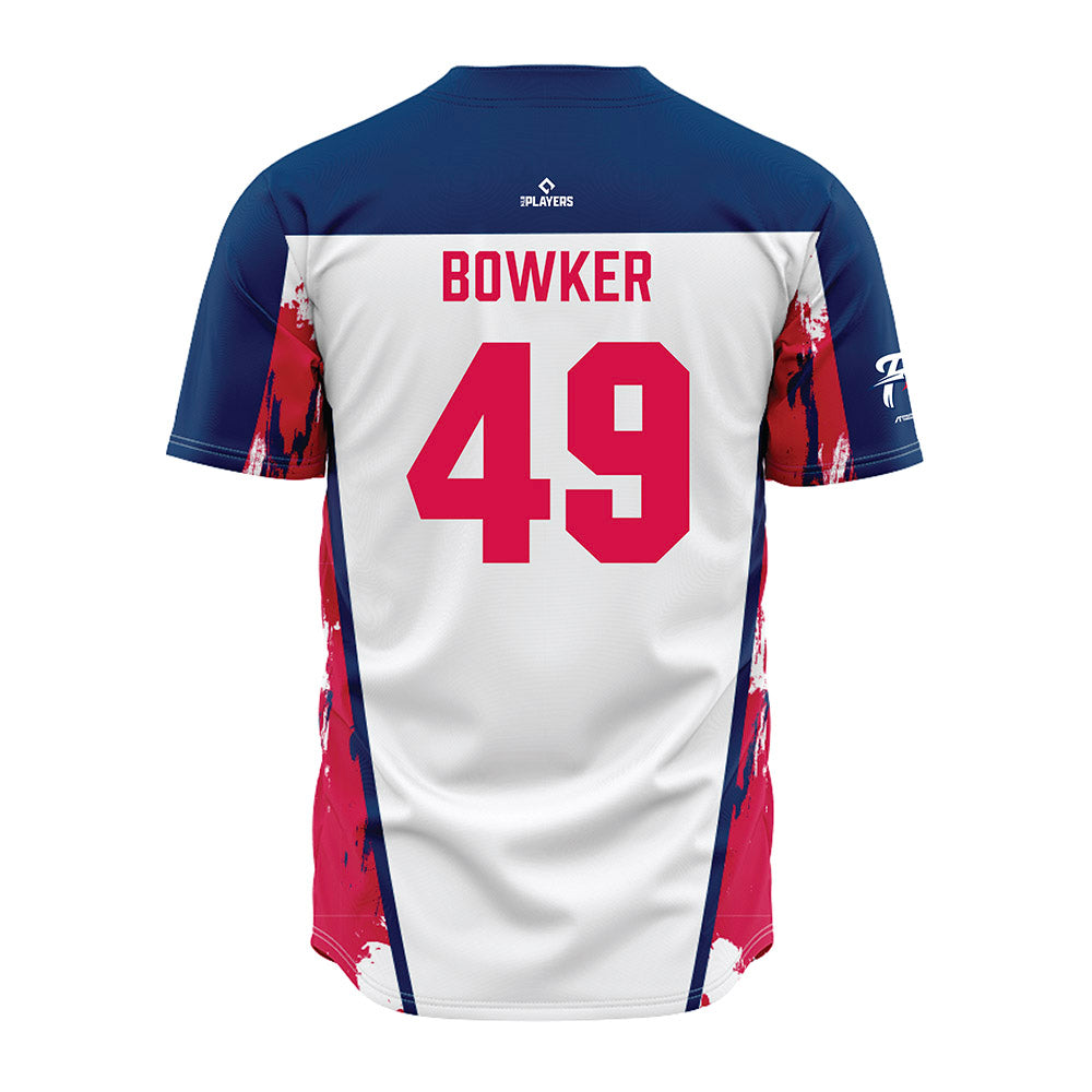 Fightins - MILB Baseball : Cody Bowker - Jersey-1
