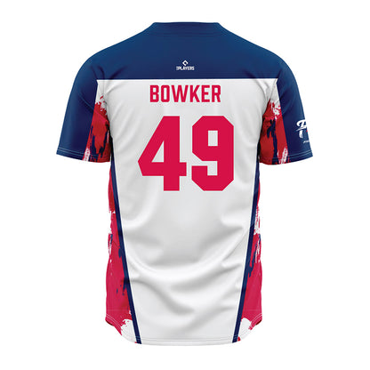 Fightins - MILB Baseball : Cody Bowker - Jersey-1