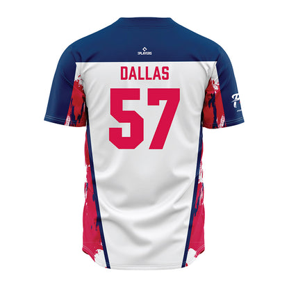 Fightins - MILB Baseball : Jack Dallas - Jersey-1