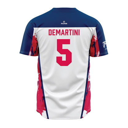 Fightins - MILB Baseball : Carson DeMartini - Jersey-1
