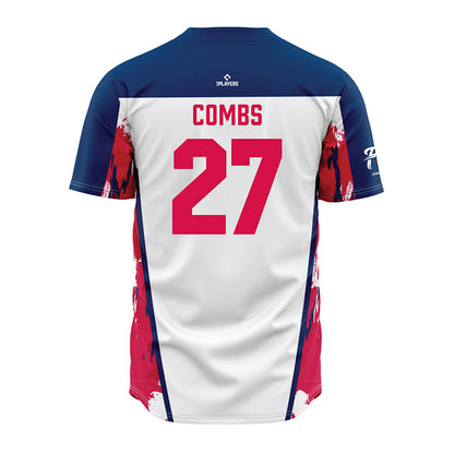 Fightins - MILB Baseball : Aaron Combs - Jersey-1