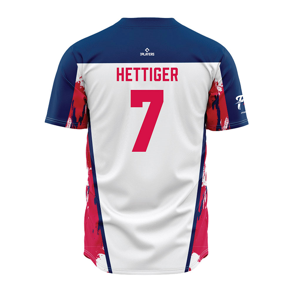 Fightins - MILB Baseball : Kehden Hettiger - Jersey-1