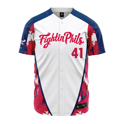 Fightins - MILB Baseball : Mark Kolozsvary - Jersey-0