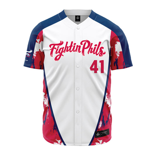 Fightins - MILB Baseball : Mark Kolozsvary - Jersey-0