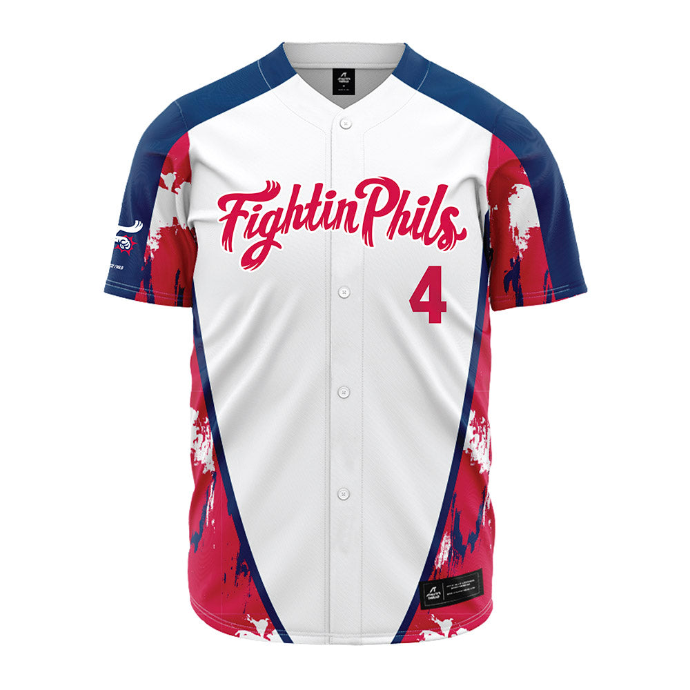 Fightins - MILB Baseball : Bryan Rincon - Jersey-0