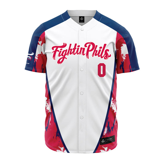 Fightins - MILB Baseball : Austin Murr - Jersey-0