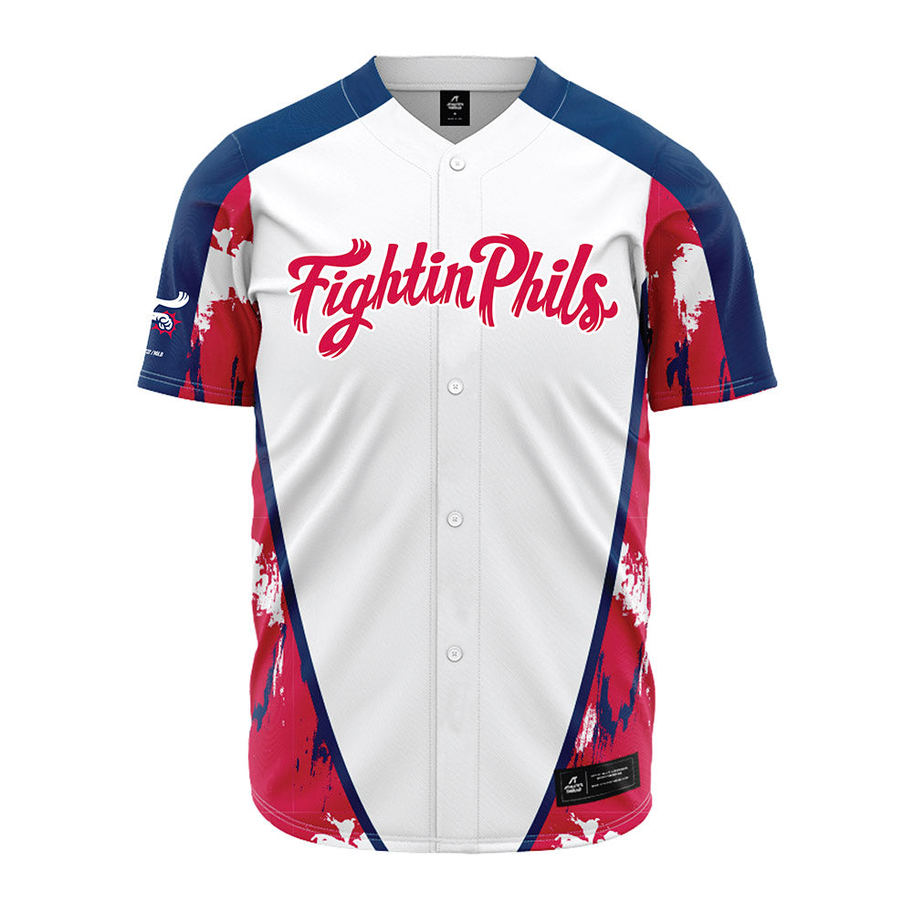 Fightins - MILB Baseball : Wesley Moore - Jersey-0