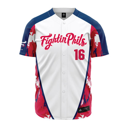 Fightins - MILB Baseball : Bryson Ware - Jersey-0