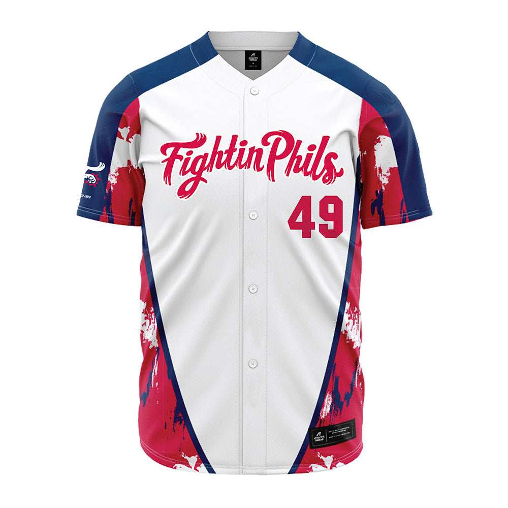 Fightins - MILB Baseball : Cody Bowker - Jersey-0