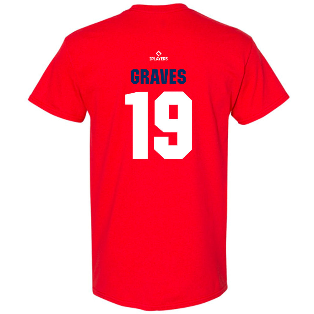 Fightins - MILB Baseball : Mavis Graves - T-Shirt-1