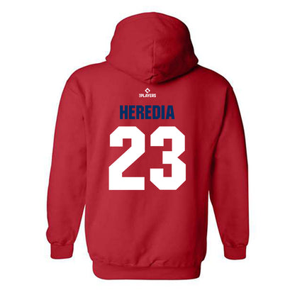Fightins - MILB Baseball : Raylin Heredia - Hooded Sweatshirt-1