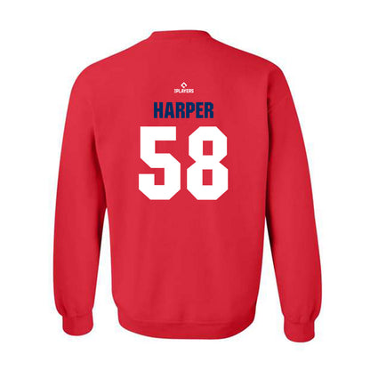 Fightins - MILB Baseball : Daniel Harper - Crewneck Sweatshirt-1